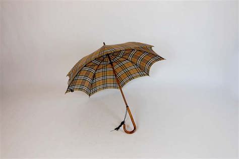 burberry walking stick umbrella|Burberry umbrella vintage.